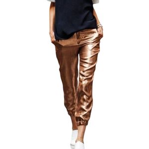 Assembly New York Copper Cupro Copper joggers size M